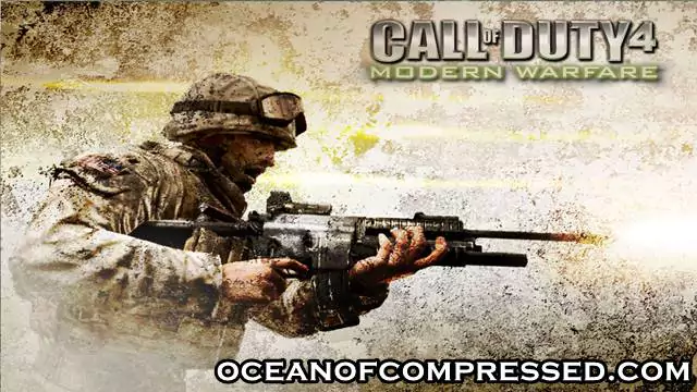 Call Of Duty 4 Modern Warfare Free Download For PC Full Version Highly Compressed