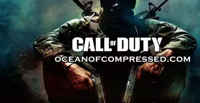 Call Of Duty Black Ops 1 Highly Compressed Download For PC