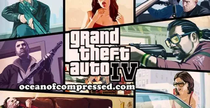 GTA 4 Highly Compressed Download For PC (100% Working)
