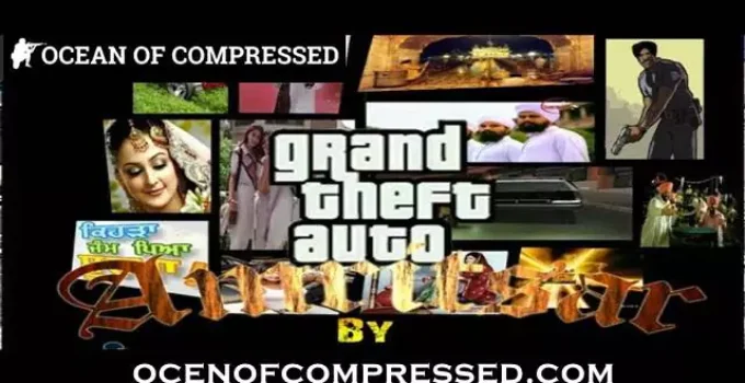 GTA Amritsar Download For PC (503 MB) (100% Working)