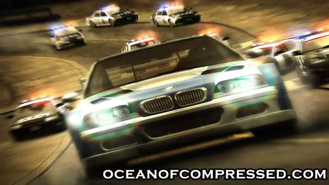 NFS Most Wanted 2005 Download For PC Highly Compressed