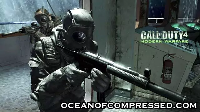 What is Call Of Duty 4 Modern Warfare Highly Compressed