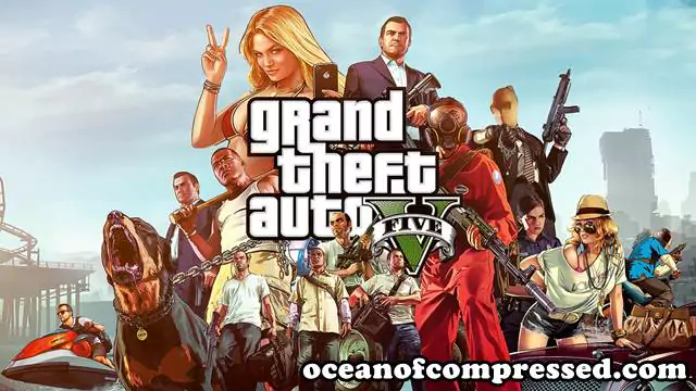 What is GTA 5 Highly Compressed