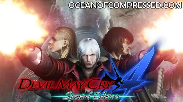 Devil May Cry 4 Download For PC Highly Compressed 