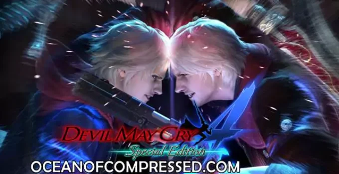 Devil May Cry 4 Highly Compressed For PC (Special Edition)