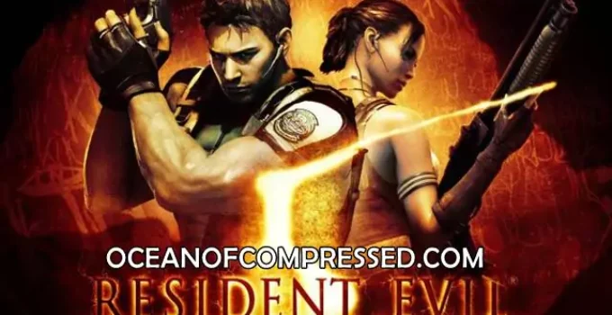 Resident Evil 5 Highly Compressed Download For PC (500 MB)