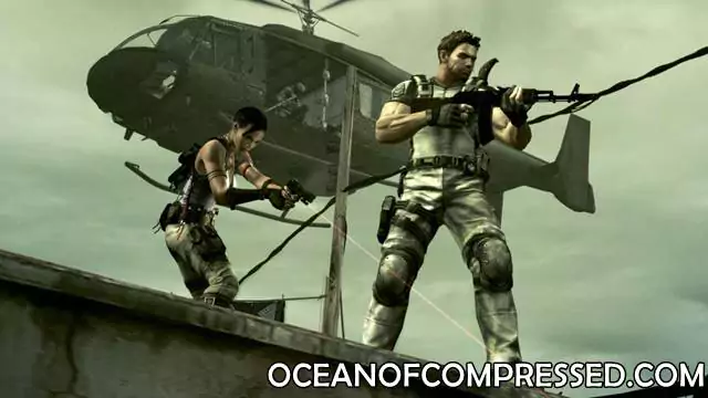 What is Resident Evil 5 Highly Compressed