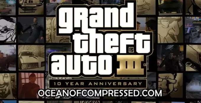 GTA 3 Highly Compressed For Android (674 MB) (2024)