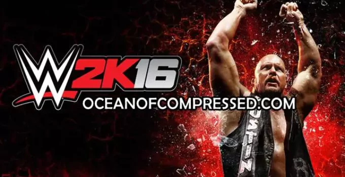 WWE 2K16 Highly Compressed Download For PC