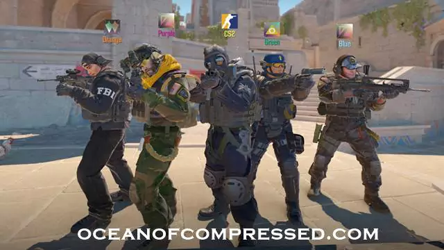 Counter-Strike Global Offensive Highly Compressed Gameplay