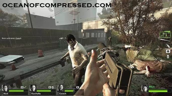 Left 4 Dead 2 Highly Compressed Gameplay