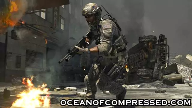Call Of Duty Modern Warfare 3 Highly Compressed Gameplay