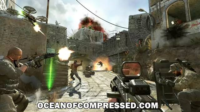 Call of Duty Black Ops 2 Highly Compressed Gameplay