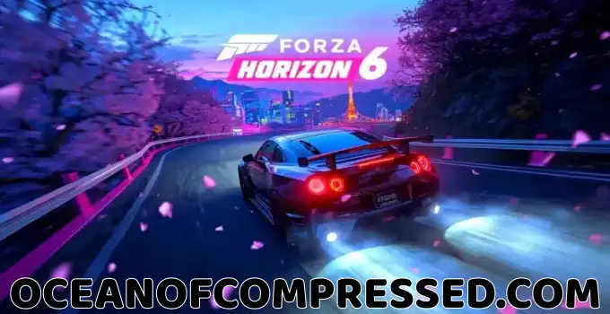 Forza Horizon 6 Highly Compressed For PC (Windows 10,11)